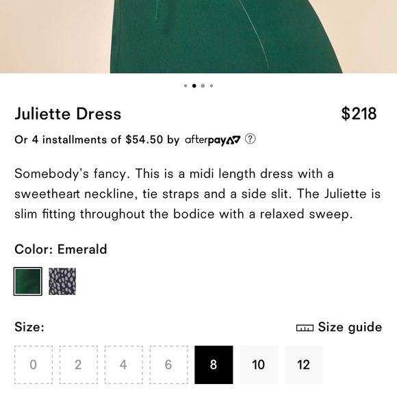 Reformation Juliette dress - Picture 3 of 6